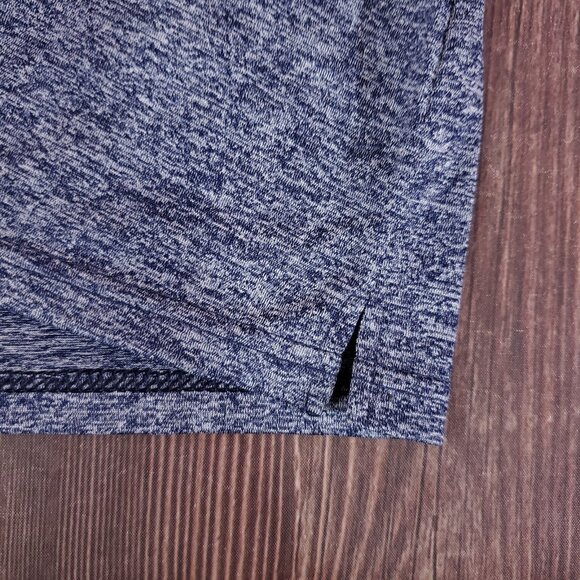 State Liberty Mens Medium Athletic Fit Performance Tech 4 Way Stretch Polo Shirt - Picture 8 of 14